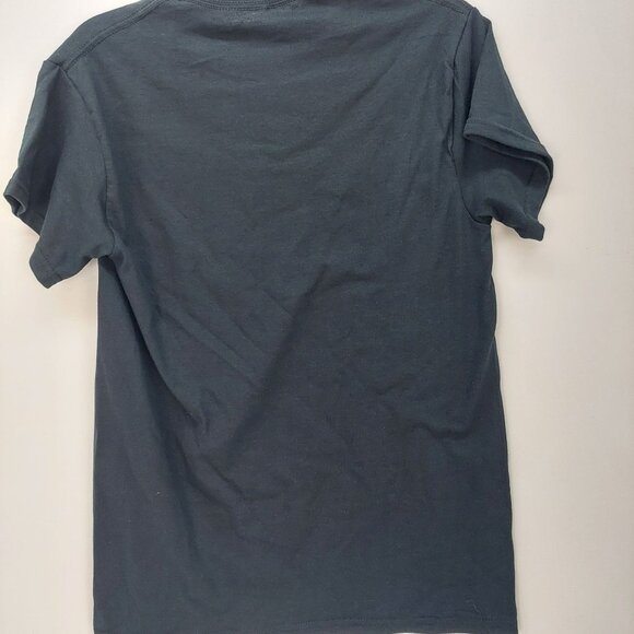 Prince Purple Rain Graphic Black T-Shirt Men's Small 100% Cotton Music Band - Picture 2 of 6